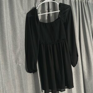 A black dressed by the brand revamped, slip on, in a size small women’s